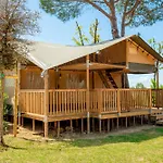 キャンプ場 Trasimeno Glamping *