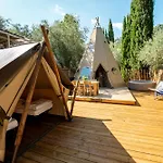 キャンプ場 Trasimeno Glamping