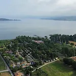 キャンプ場 Trasimeno Glamping マジョーネ