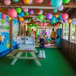 Trasimeno Glamping キャンプ場 マジョーネ