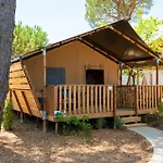 キャンプ場 Trasimeno Glamping マジョーネ