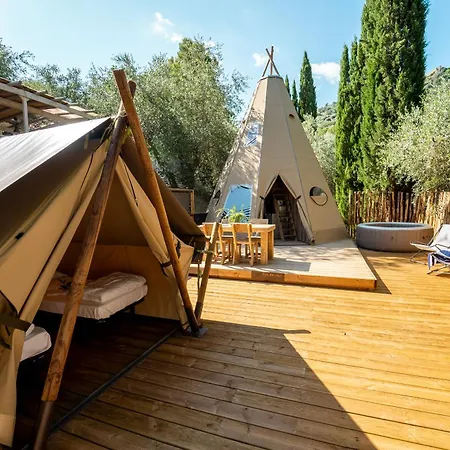 Campingplatz Trasimeno Glamping