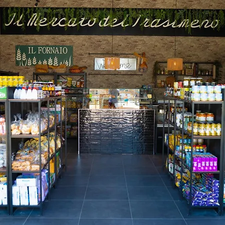 Trasimeno Glamping キャンプ場 *