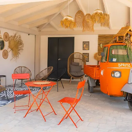 Trasimeno Glamping キャンプ場 マジョーネ