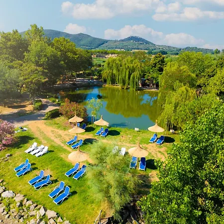 キャンプ場 Trasimeno Glamping マジョーネ