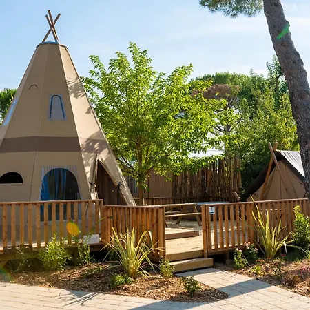 キャンプ場 Trasimeno Glamping