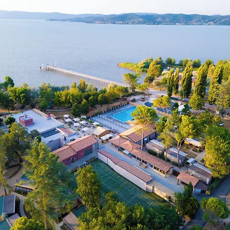 Trasimeno Glamping Campingplatz *