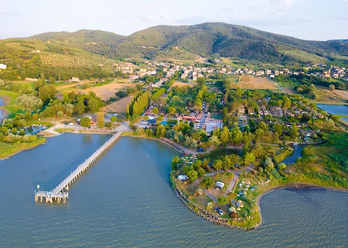 Campingplads Trasimeno Glamping